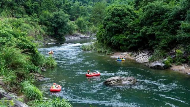 2022福州市森林旅游节落地永泰县云湖溪谷风景区 开启绿色生态旅游新篇章