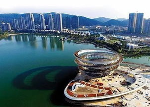 梅溪湖 百亿旅游投资蓄势待发，新地标即将亮相