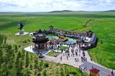 绿电制氢与旅游项目齐头并进，内蒙古锡林郭勒盟招商引资超200亿元